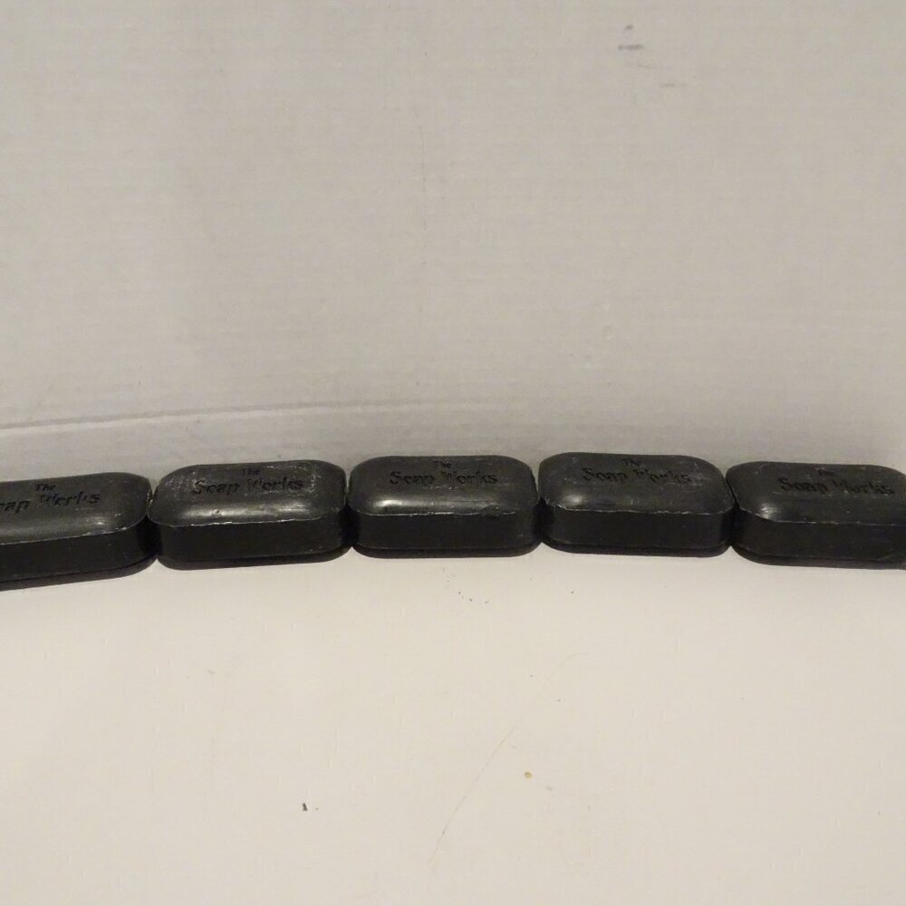 Coal Tar Bar Soap 5-Count The Soap Works